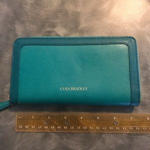Vera Bradley leather wallet